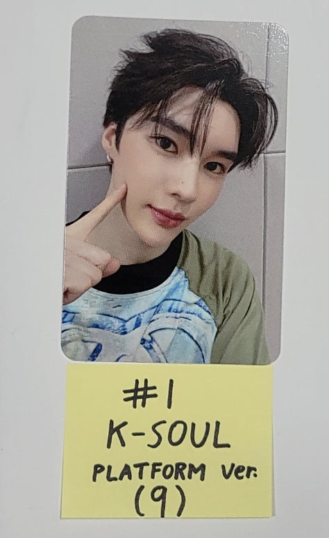 FANTASY BOYS "NEW TOMORROW" - Official Photocards [Platform Ver.] [23.09.26] - HALLYUSUPERSTORE