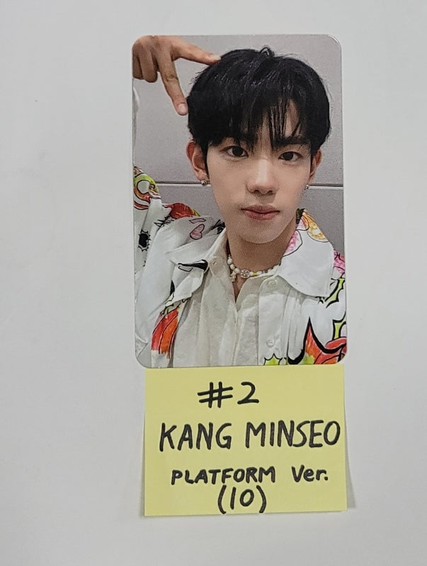 FANTASY BOYS "NEW TOMORROW" - Official Photocards [Platform Ver.] [23.09.26] - HALLYUSUPERSTORE