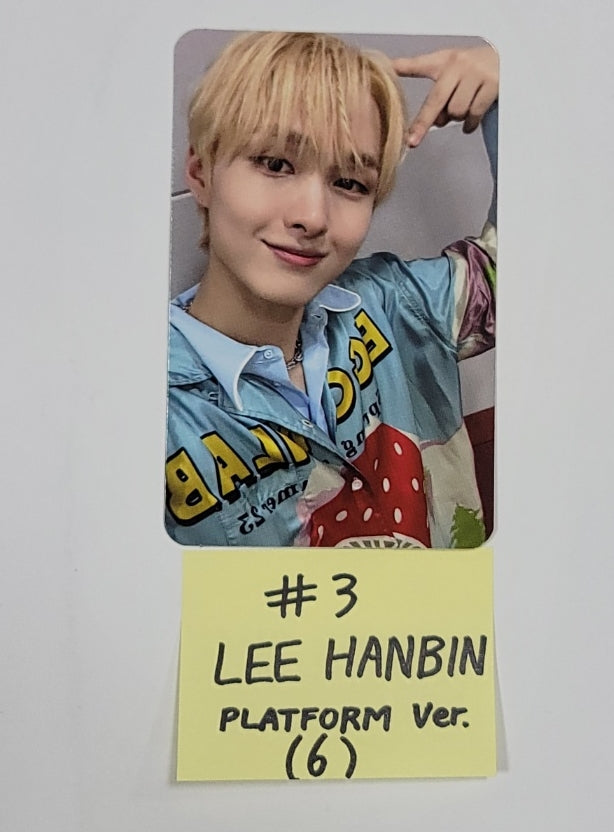 FANTASY BOYS "NEW TOMORROW" - Official Photocards [Platform Ver.] [23.09.26] - HALLYUSUPERSTORE
