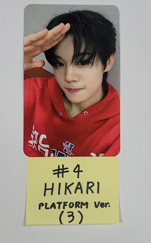 FANTASY BOYS "NEW TOMORROW" - Official Photocards [Platform Ver.] [23.09.26] - HALLYUSUPERSTORE