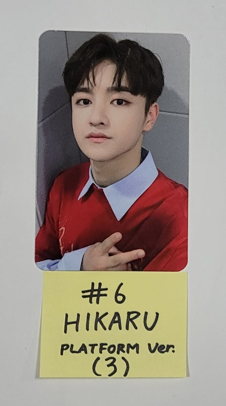 FANTASY BOYS "NEW TOMORROW" - Official Photocards [Platform Ver.] [23.09.26] - HALLYUSUPERSTORE
