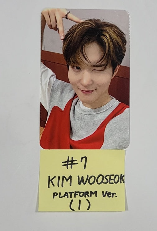 FANTASY BOYS "NEW TOMORROW" - Official Photocards [Platform Ver.] [23.09.26] - HALLYUSUPERSTORE