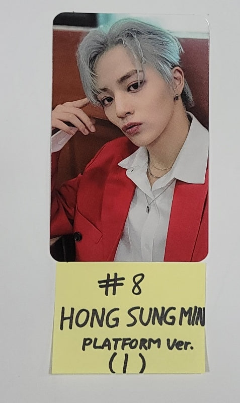 FANTASY BOYS "NEW TOMORROW" - Official Photocards [Platform Ver.] [23.09.26] - HALLYUSUPERSTORE