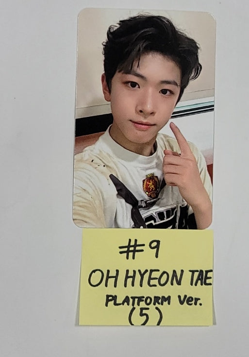 FANTASY BOYS "NEW TOMORROW" - Official Photocards [Platform Ver.] [23.09.26] - HALLYUSUPERSTORE