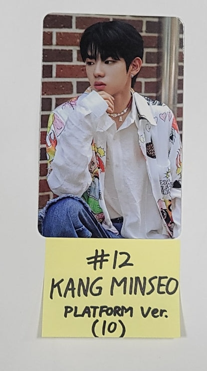 FANTASY BOYS "NEW TOMORROW" - Official Photocards [Platform Ver.] [23.09.26] - HALLYUSUPERSTORE