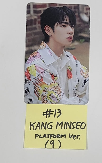 FANTASY BOYS "NEW TOMORROW" - Official Photocards [Platform Ver.] [23.09.26] - HALLYUSUPERSTORE