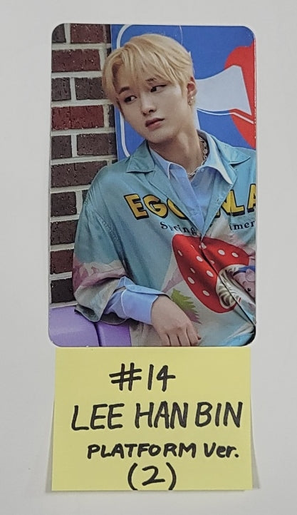 FANTASY BOYS "NEW TOMORROW" - Official Photocards [Platform Ver.] [23.09.26] - HALLYUSUPERSTORE