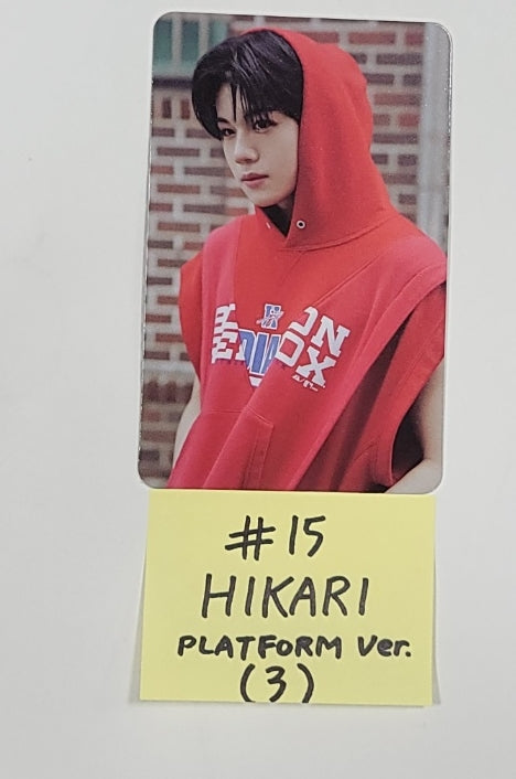 FANTASY BOYS "NEW TOMORROW" - Official Photocards [Platform Ver.] [23.09.26] - HALLYUSUPERSTORE