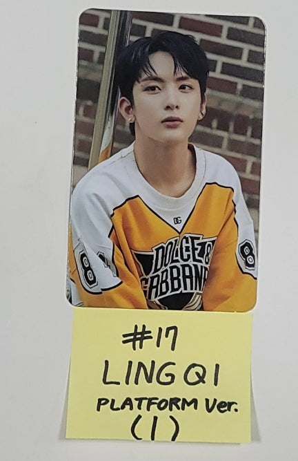 FANTASY BOYS "NEW TOMORROW" - Official Photocards [Platform Ver.] [23.09.26] - HALLYUSUPERSTORE