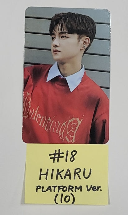 FANTASY BOYS "NEW TOMORROW" - Official Photocards [Platform Ver.] [23.09.26] - HALLYUSUPERSTORE