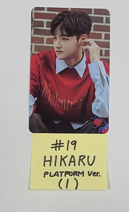 FANTASY BOYS "NEW TOMORROW" - Official Photocards [Platform Ver.] [23.09.26] - HALLYUSUPERSTORE