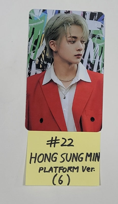 FANTASY BOYS "NEW TOMORROW" - Official Photocards [Platform Ver.] [23.09.26] - HALLYUSUPERSTORE