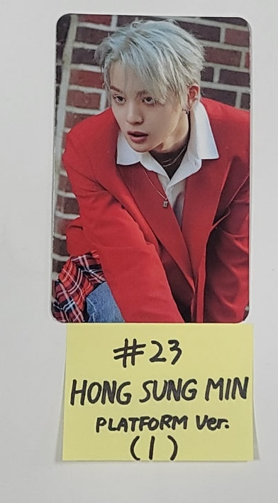 FANTASY BOYS "NEW TOMORROW" - Official Photocards [Platform Ver.] [23.09.26] - HALLYUSUPERSTORE