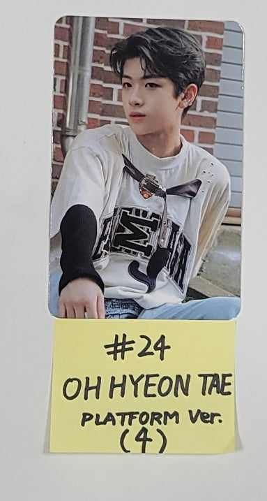 FANTASY BOYS "NEW TOMORROW" - Official Photocards [Platform Ver.] [23.09.26] - HALLYUSUPERSTORE