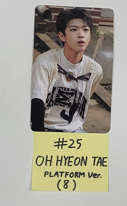 FANTASY BOYS "NEW TOMORROW" - Official Photocards [Platform Ver.] [23.09.26] - HALLYUSUPERSTORE