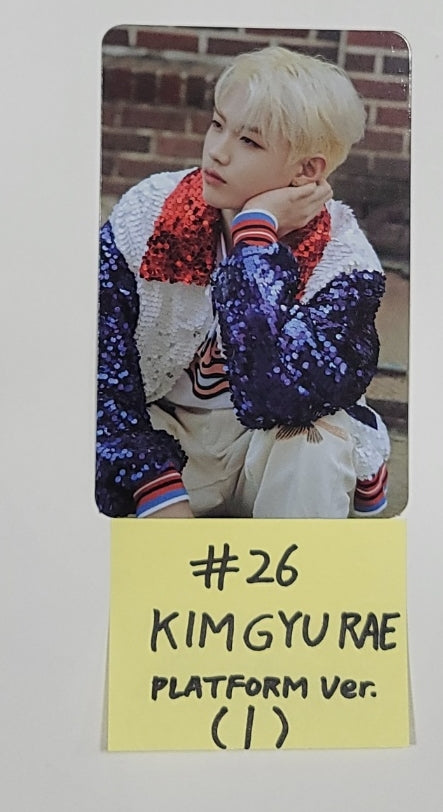 FANTASY BOYS "NEW TOMORROW" - Official Photocards [Platform Ver.] [23.09.26] - HALLYUSUPERSTORE