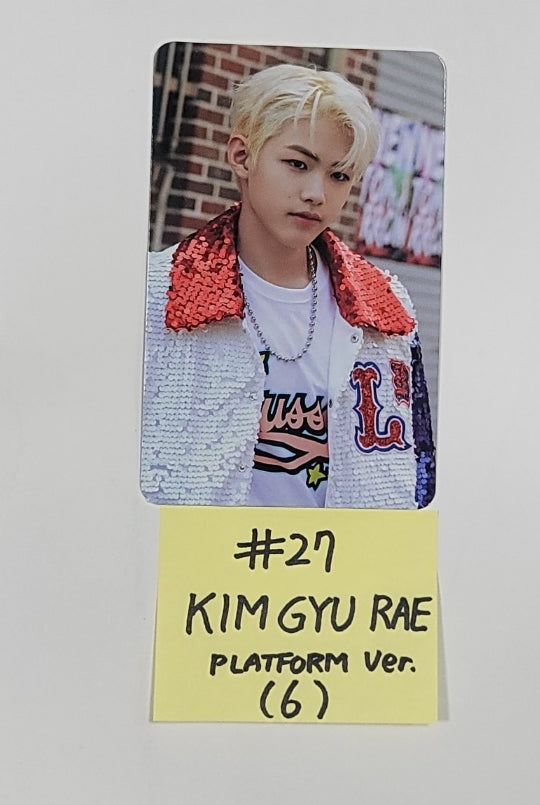 FANTASY BOYS "NEW TOMORROW" - Official Photocards [Platform Ver.] [23.09.26] - HALLYUSUPERSTORE