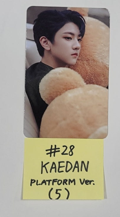 FANTASY BOYS "NEW TOMORROW" - Official Photocards [Platform Ver.] [23.09.26] - HALLYUSUPERSTORE