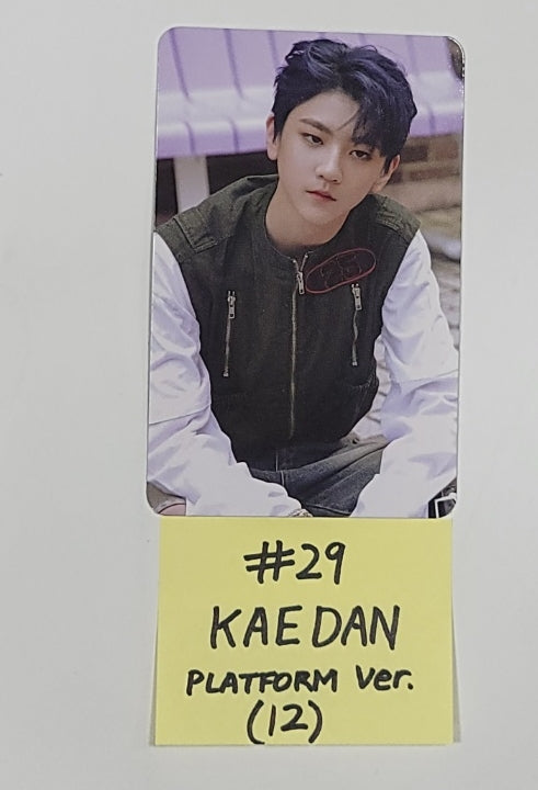 FANTASY BOYS "NEW TOMORROW" - Official Photocards [Platform Ver.] [23.09.26] - HALLYUSUPERSTORE