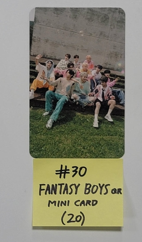 FANTASY BOYS "NEW TOMORROW" - Official Photocards [Platform Ver.] [23.09.26] - HALLYUSUPERSTORE