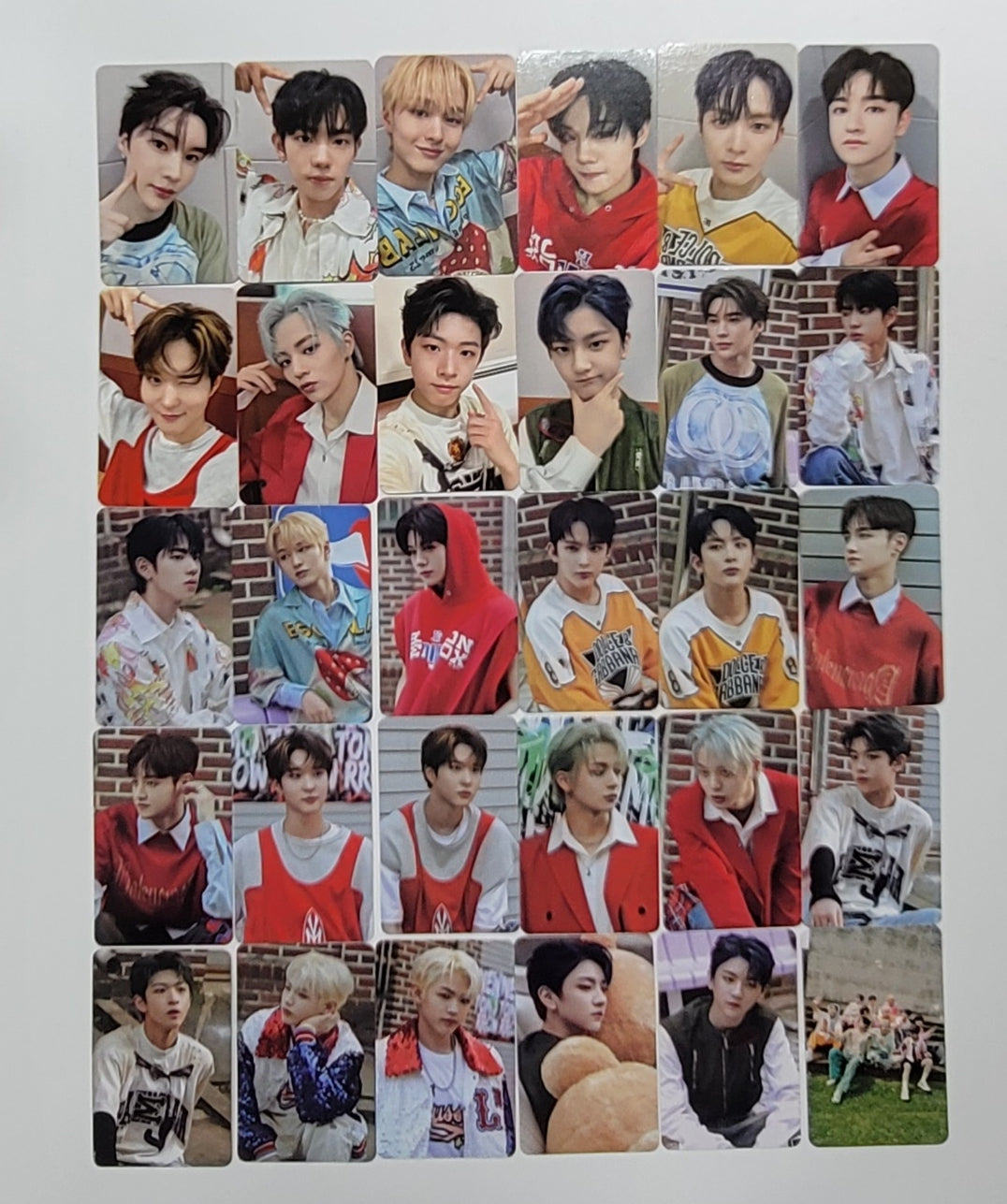 FANTASY BOYS "NEW TOMORROW" - Official Photocards [Platform Ver.] [23.09.26] - HALLYUSUPERSTORE
