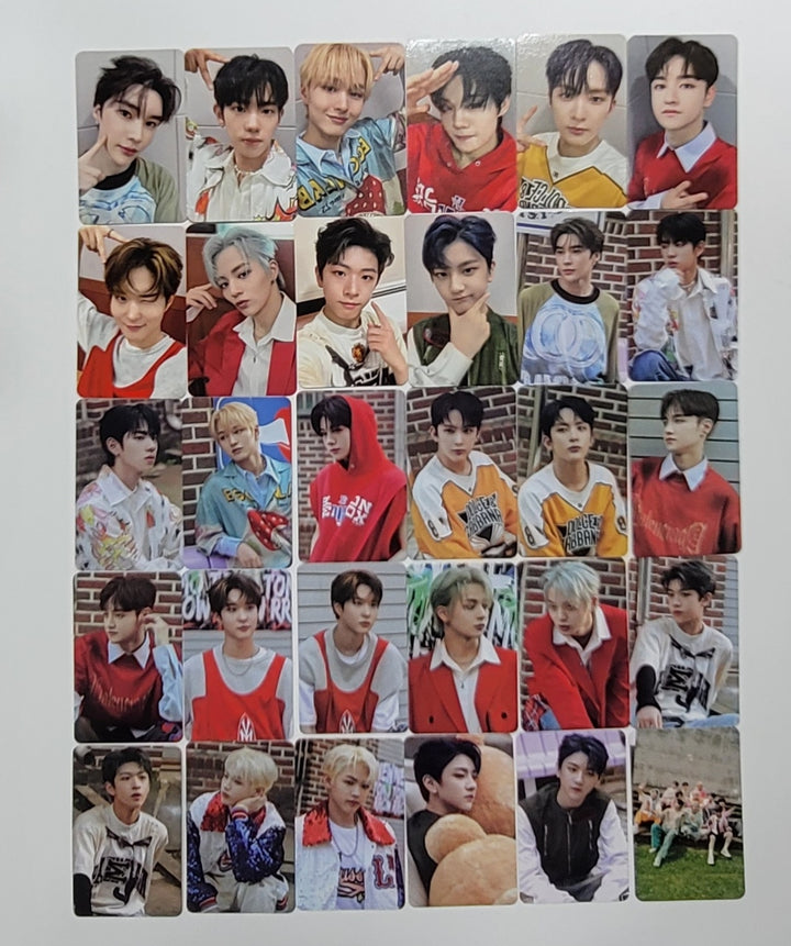 FANTASY BOYS "NEW TOMORROW" - Official Photocards [Platform Ver.] [23.09.26] - HALLYUSUPERSTORE