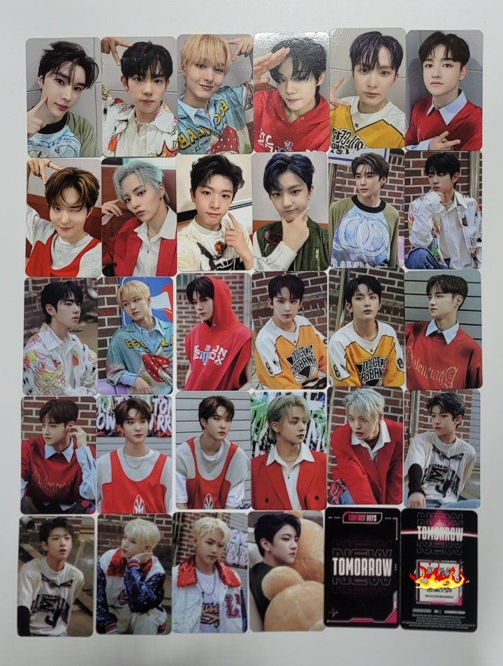 FANTASY BOYS "NEW TOMORROW" - Official Photocards [Platform Ver.] [23.09.26] - HALLYUSUPERSTORE