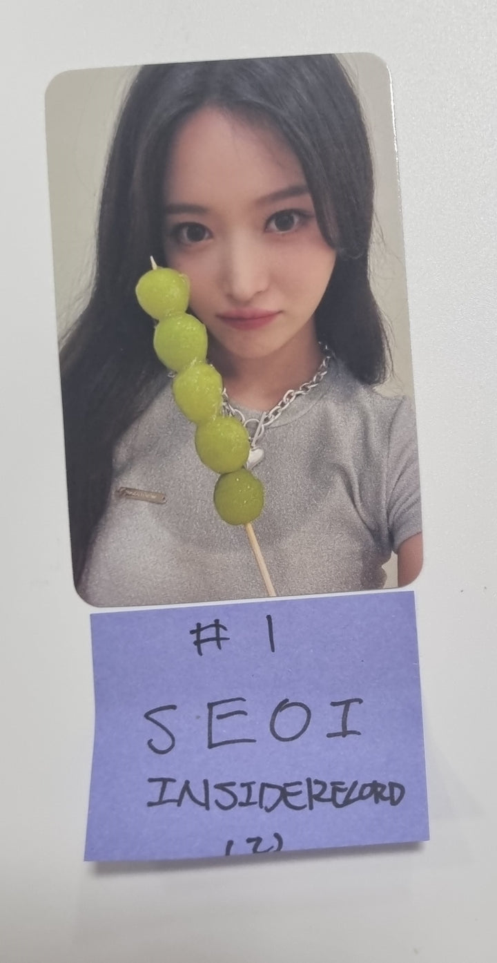 H1-KEY "Seoul Dreaming" - Inside Record Fansign Event Photocard Round 2 [23.09.27] - HALLYUSUPERSTORE