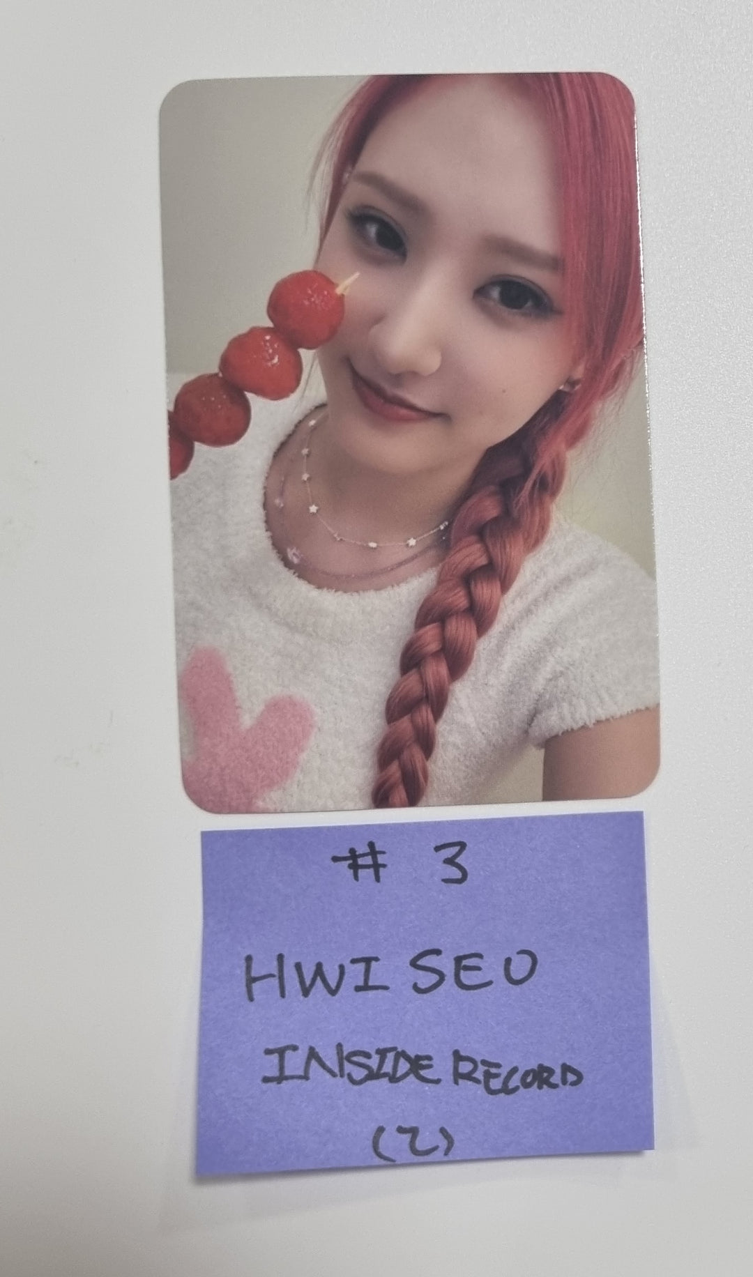 H1-KEY "Seoul Dreaming" - Inside Record Fansign Event Photocard Round 2 [23.09.27] - HALLYUSUPERSTORE