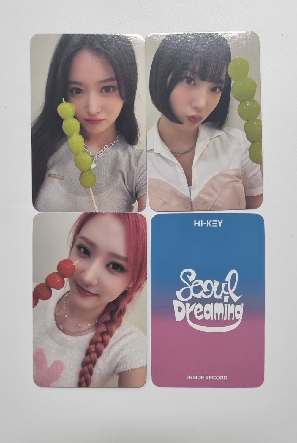 H1-KEY "Seoul Dreaming" - Inside Record Fansign Event Photocard Round 2 [23.09.27] - HALLYUSUPERSTORE