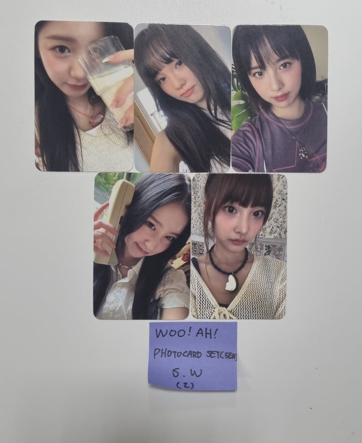 woo!ah! "GOODBYE SUMMER" Photobook - Soundwave Pre-Order Benefit Photocards Set (5EA) [23.09.27] - HALLYUSUPERSTORE