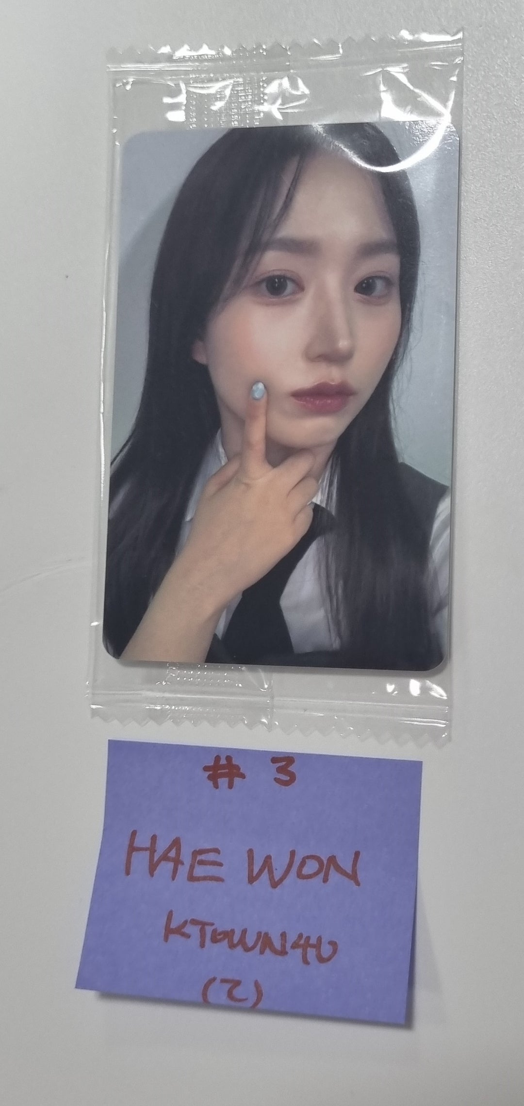 NMIXX "A Midsummer NMIXX’s Dream" - Ktown4U Lucky Draw Event Photocard Round 2 [23.09.27] - HALLYUSUPERSTORE