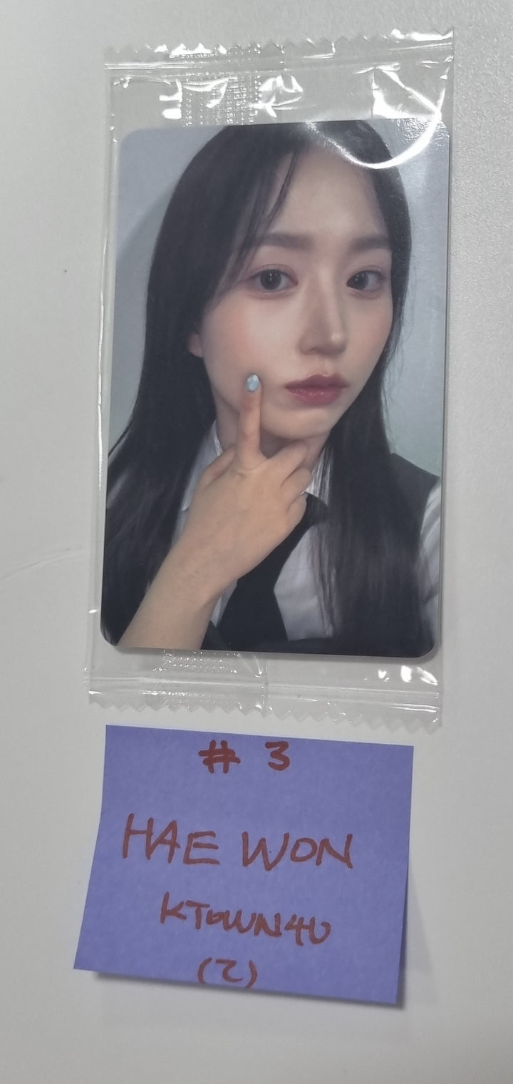 NMIXX "A Midsummer NMIXX’s Dream" - Ktown4U Lucky Draw Event Photocard Round 2 [23.09.27] - HALLYUSUPERSTORE