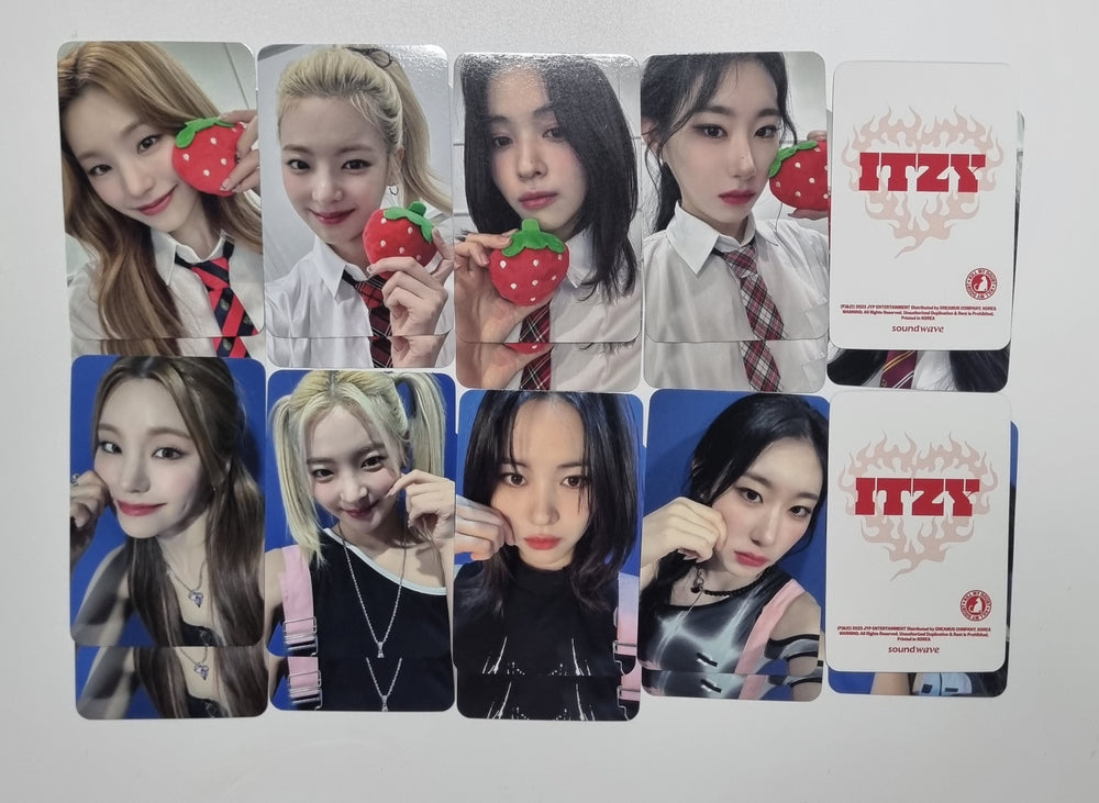 ITZY 'KILL MY DOUBT' - Soundwave Lucky Draw Event Photocard Round 13 [23.09.27] - HALLYUSUPERSTORE