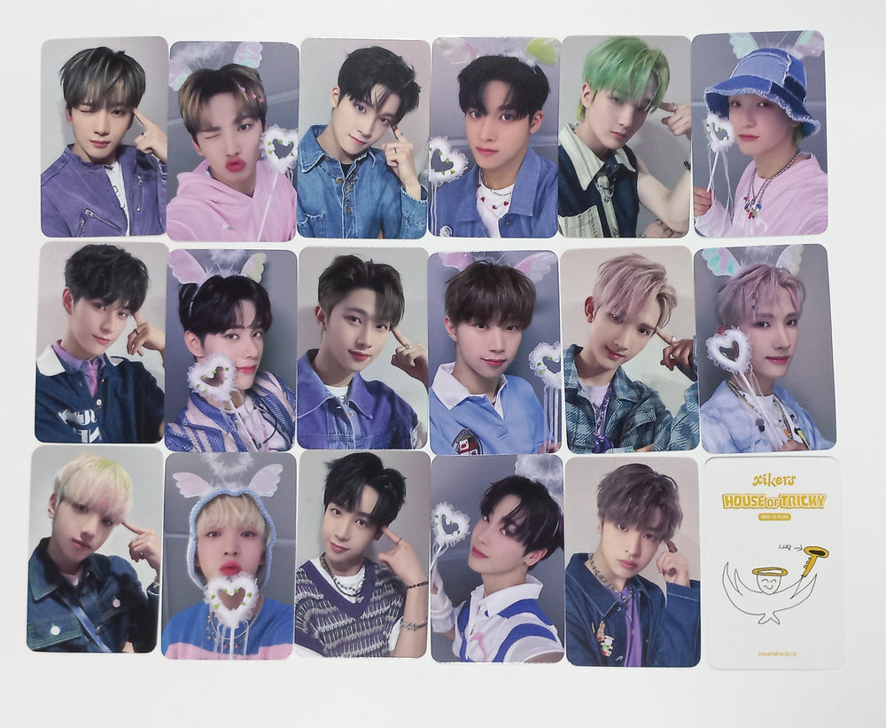 Xikers "HOUSE OF TRICKY : Doorbell Ringing" - Soundwave Fansign Event Photocard Round 6 [23.09.27] - HALLYUSUPERSTORE