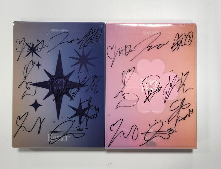Kep1er "Magic Hour" - Hand Autographed(Signed) Promo Album [23.09.27] (Restocked 9/28) - HALLYUSUPERSTORE