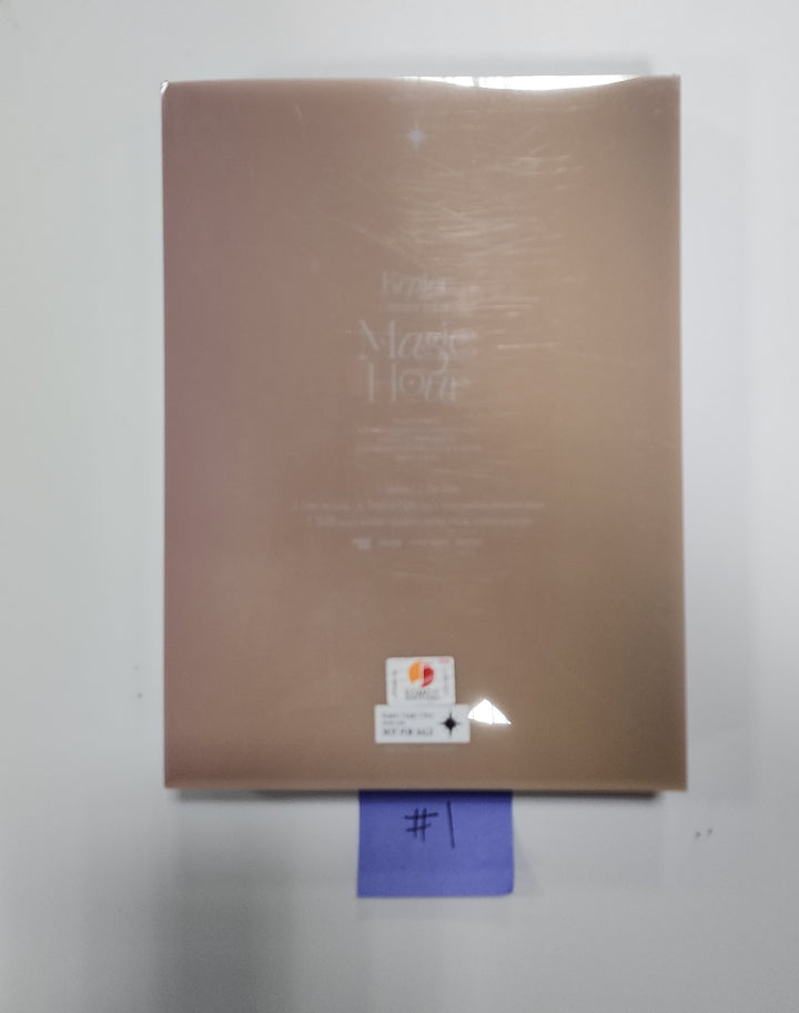 Kep1er "Magic Hour" - Hand Autographed(Signed) Promo Album [23.09.27] (Restocked 9/28) - HALLYUSUPERSTORE