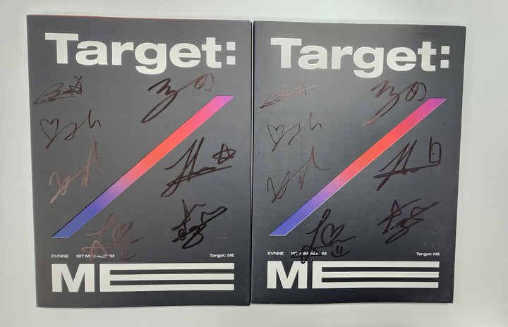 EVNNE "Target: ME" - Hand Autographed(Signed) Promo Album [23.09.27] (Restocked 9/28) - HALLYUSUPERSTORE