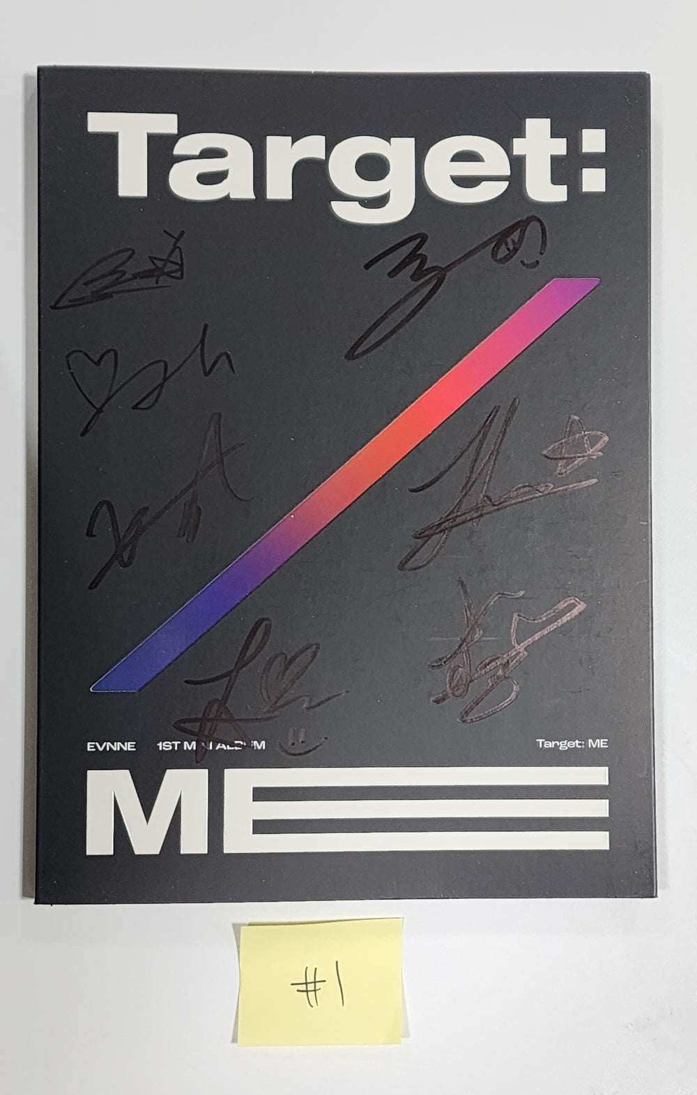 EVNNE "Target: ME" - Hand Autographed(Signed) Promo Album [23.09.27] (Restocked 9/28) - HALLYUSUPERSTORE