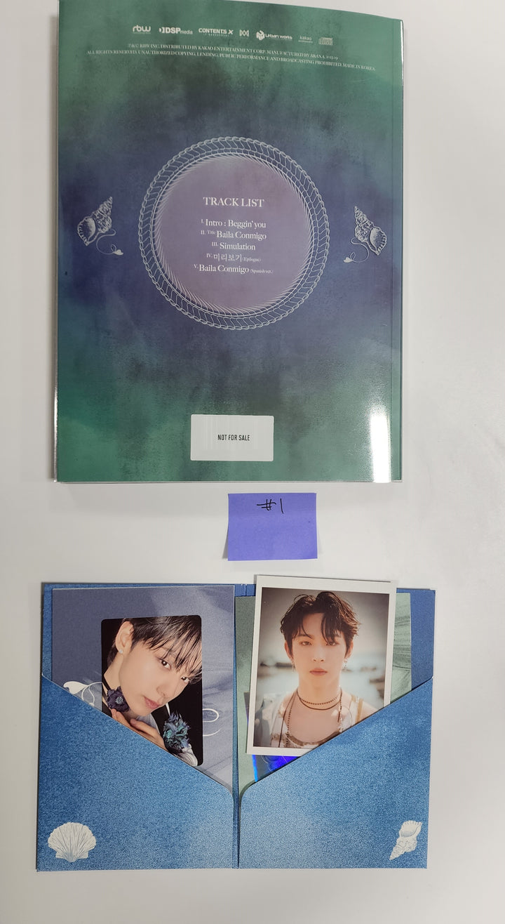 ONEUS "La Dolce Vita" - Hand Autographed(Signed) Promo Album [23.09.27] - HALLYUSUPERSTORE