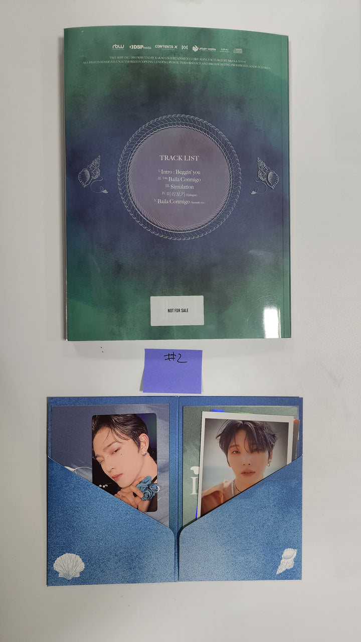 ONEUS "La Dolce Vita" - Hand Autographed(Signed) Promo Album [23.09.27] - HALLYUSUPERSTORE