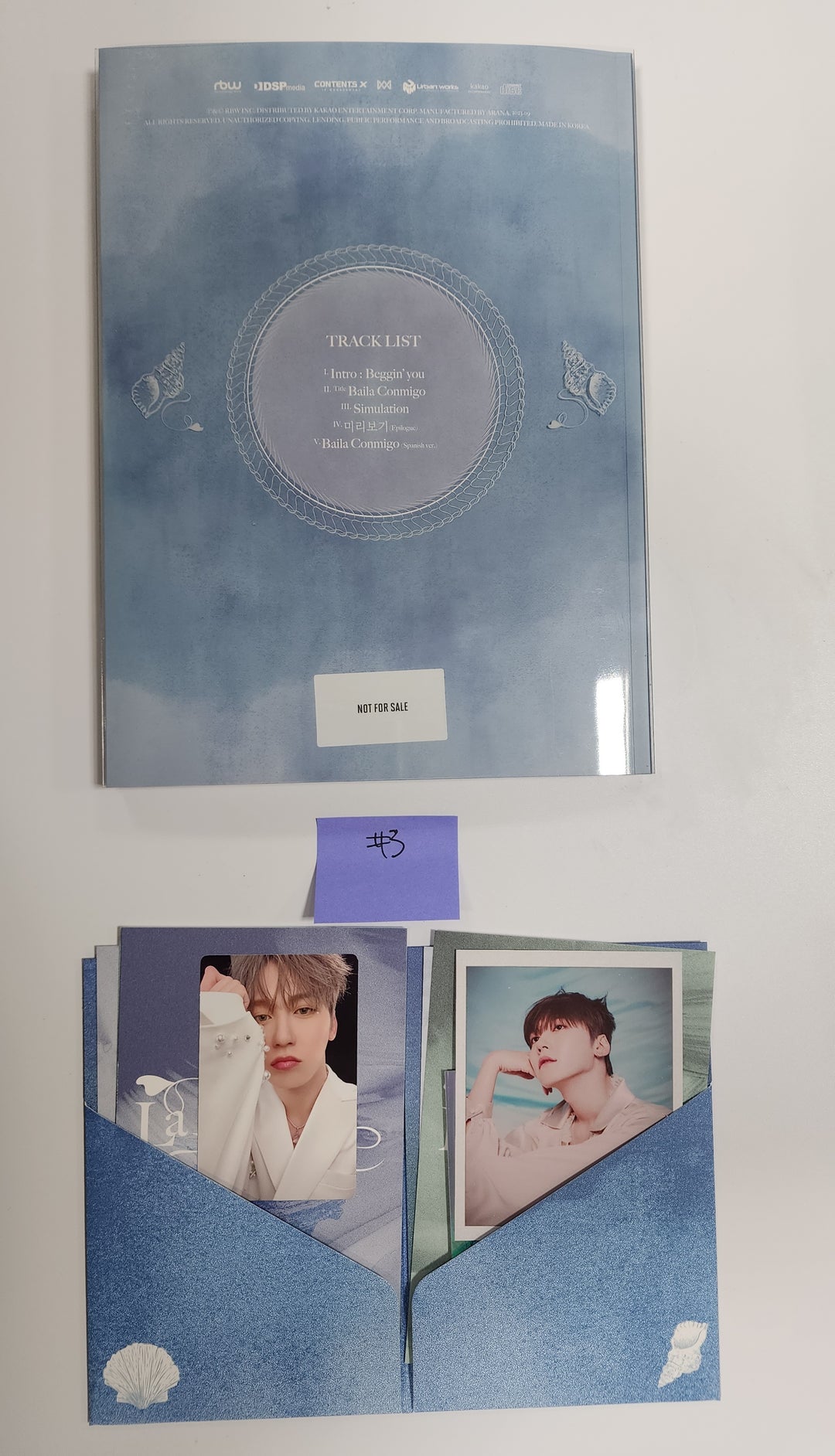 ONEUS "La Dolce Vita" - Hand Autographed(Signed) Promo Album [23.09.27] - HALLYUSUPERSTORE