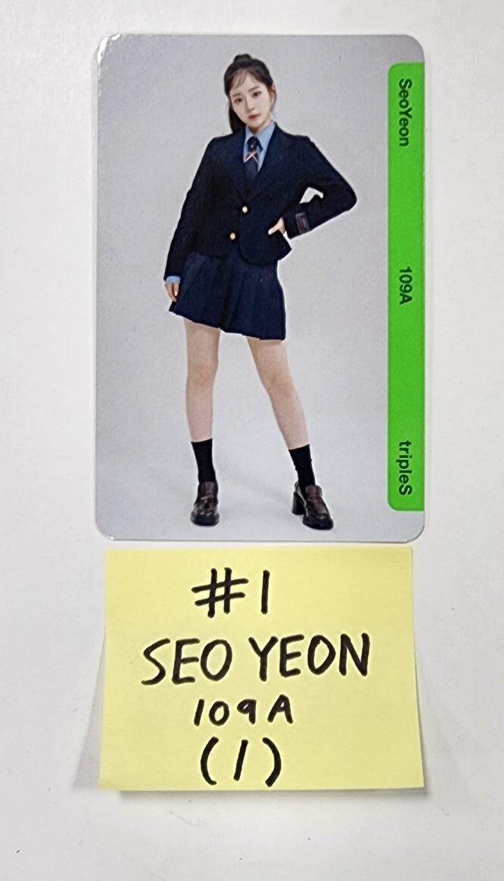 TripleS "Binary01 OBJEKT" First Class - Official Photocard [23.09.27] - HALLYUSUPERSTORE