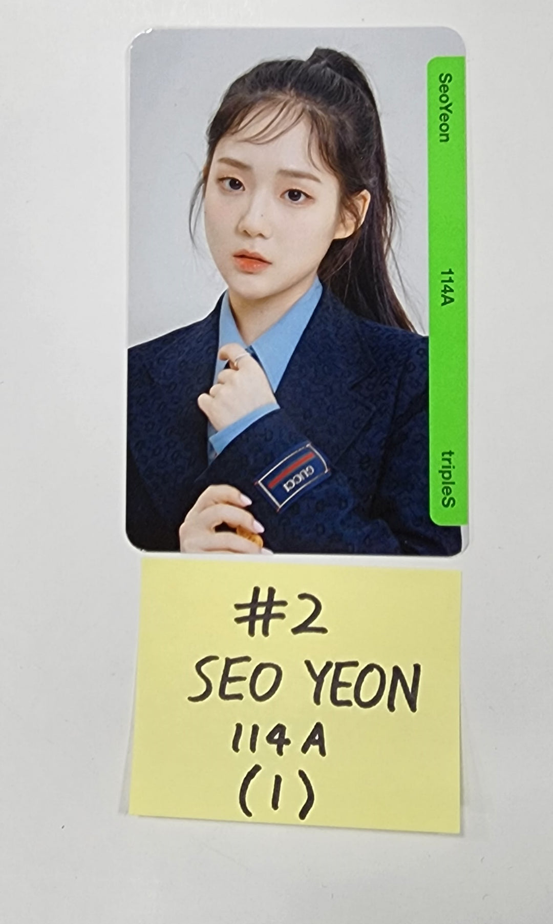 TripleS "Binary01 OBJEKT" First Class - Official Photocard [23.09.27] - HALLYUSUPERSTORE
