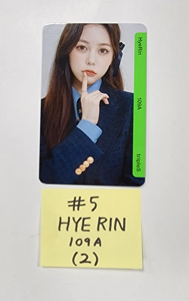 TripleS "Binary01 OBJEKT" First Class - Official Photocard [23.09.27] - HALLYUSUPERSTORE