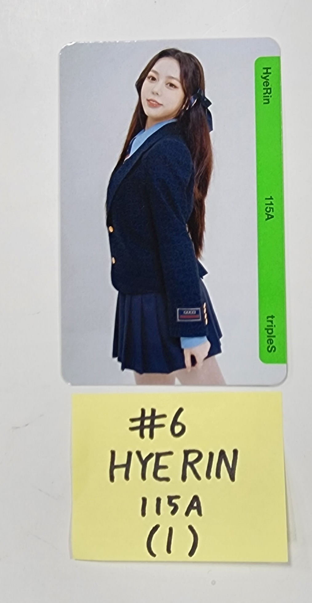 TripleS "Binary01 OBJEKT" First Class - Official Photocard [23.09.27] - HALLYUSUPERSTORE