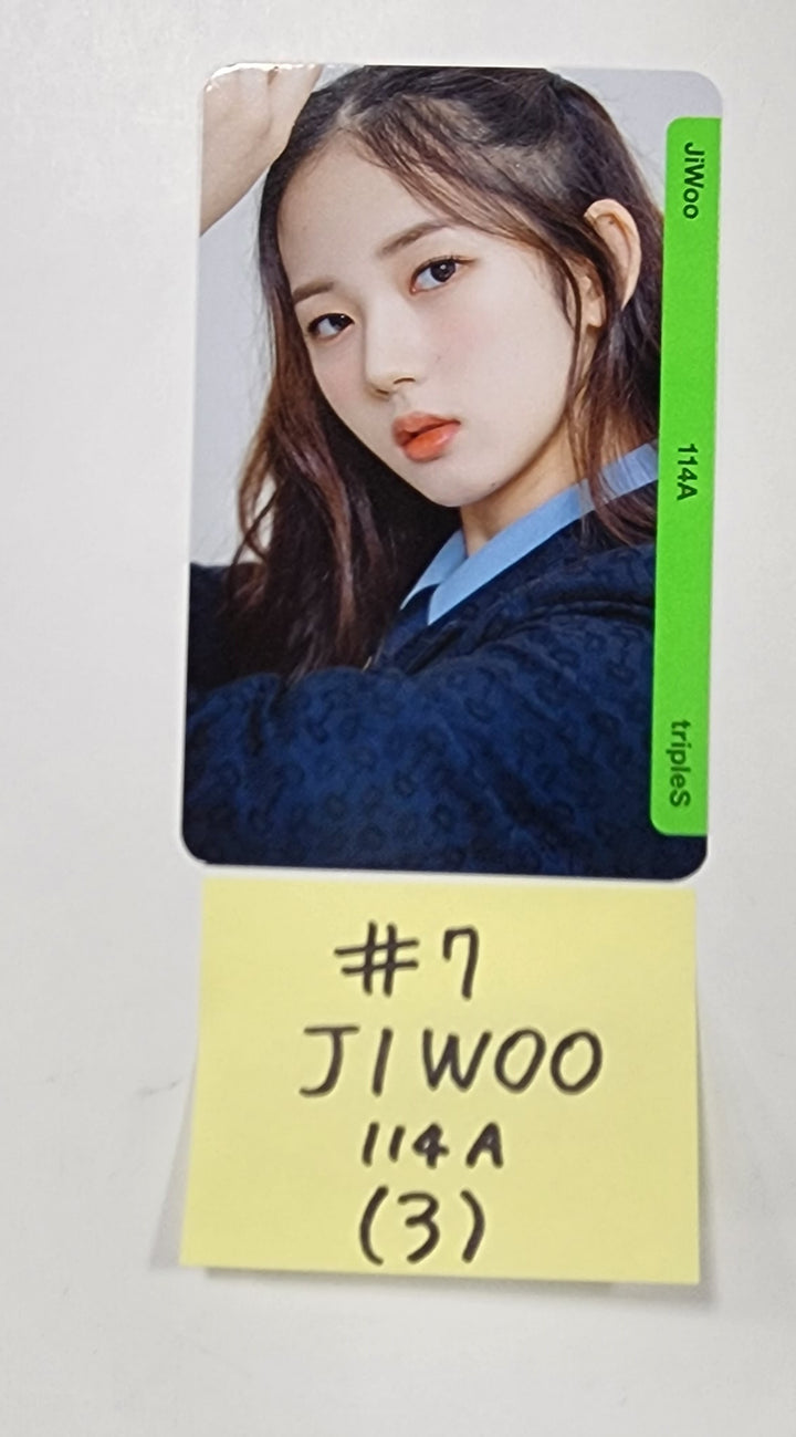 TripleS "Binary01 OBJEKT" First Class - Official Photocard [23.09.27] - HALLYUSUPERSTORE