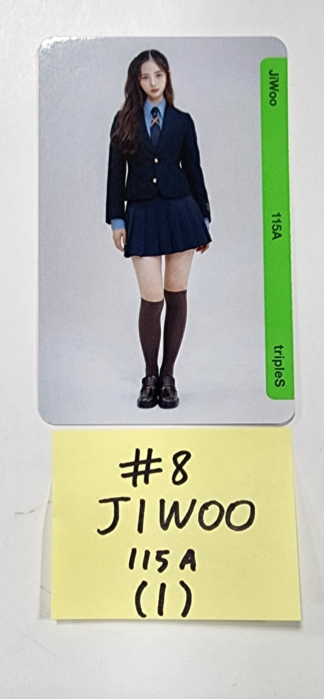 TripleS "Binary01 OBJEKT" First Class - Official Photocard [23.09.27] - HALLYUSUPERSTORE