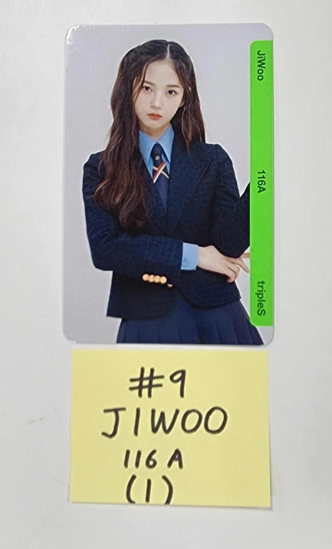 TripleS "Binary01 OBJEKT" First Class - Official Photocard [23.09.27] - HALLYUSUPERSTORE