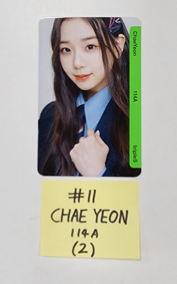 TripleS "Binary01 OBJEKT" First Class - Official Photocard [23.09.27] - HALLYUSUPERSTORE